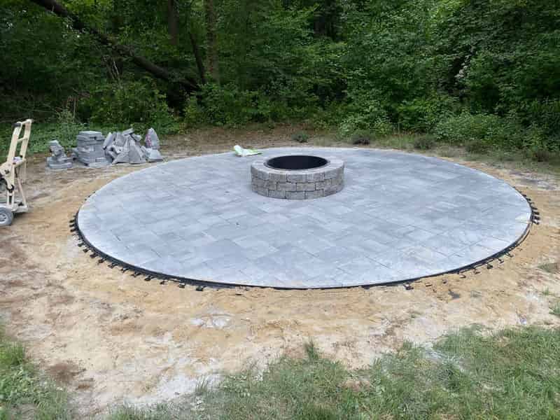 Patio Construction image