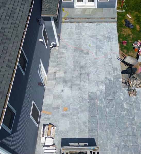 Hardscape Installation image