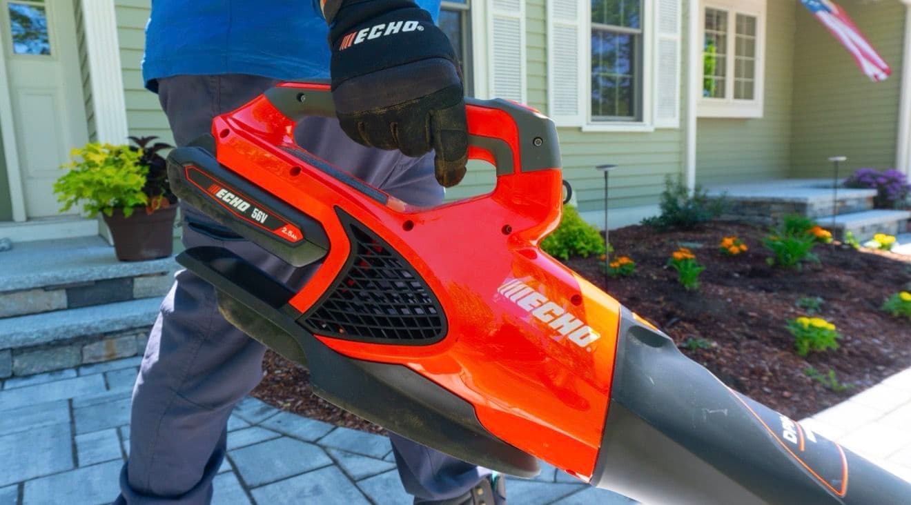 The Right Equipment Makes Leaf Cleanup Look Easy image
